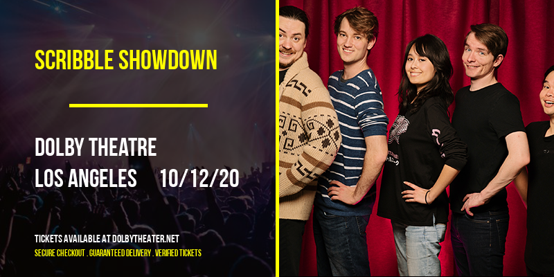 Scribble Showdown [CANCELLED] at Dolby Theatre