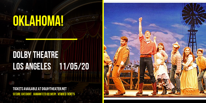 Oklahoma! [CANCELLED] at Dolby Theatre