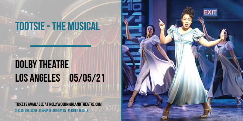 Tootsie - The Musical at Dolby Theatre tickets Tootsie - The Musical at Dolby Theatre