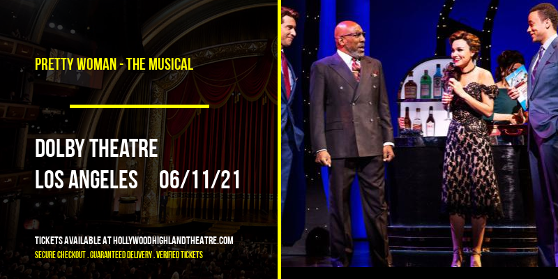 Pretty Woman - The Musical at Dolby Theatre tickets Pretty Woman - The Musical at Dolby Theatre