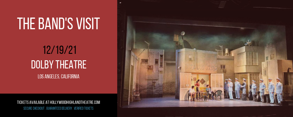 The Band's Visit at Dolby Theatre tickets The Band's Visit at Dolby Theatre
