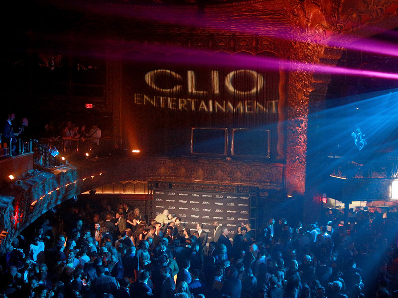 Clio Entertainment Awards at Dolby Theatre