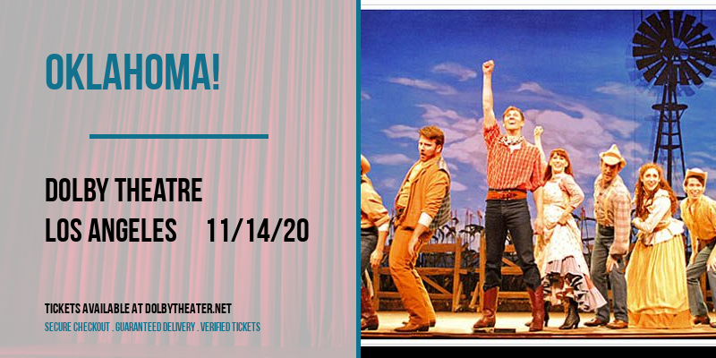 Oklahoma! [CANCELLED] at Dolby Theatre