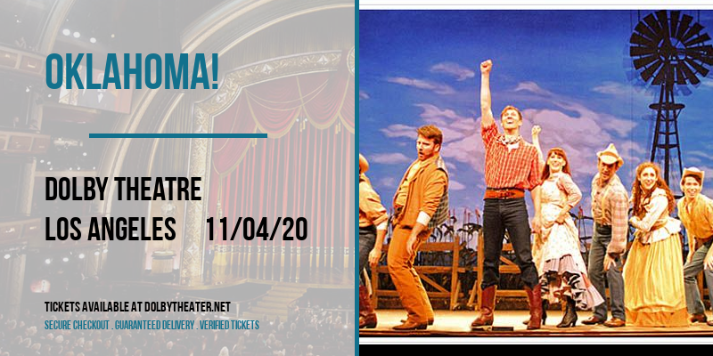Oklahoma! [CANCELLED] at Dolby Theatre