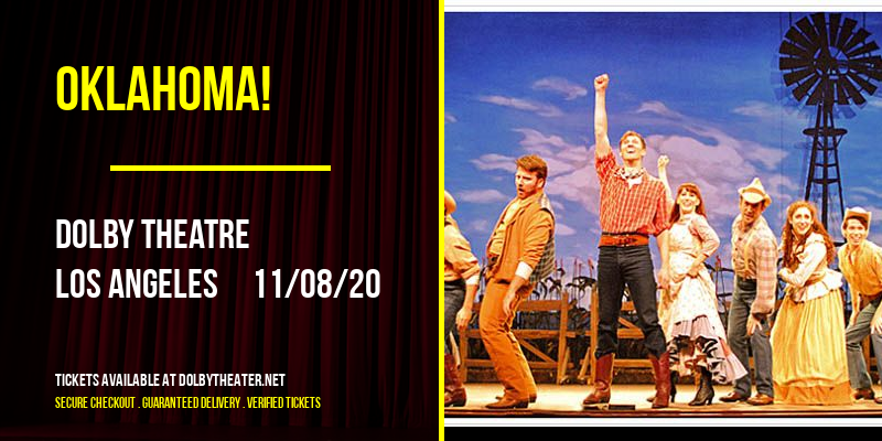 Oklahoma! [CANCELLED] at Dolby Theatre