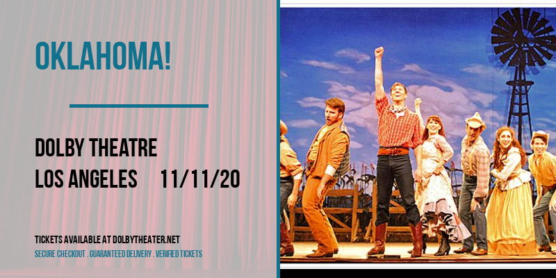 Oklahoma! [CANCELLED] at Dolby Theatre