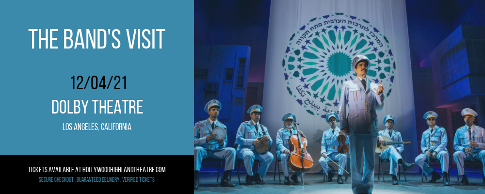 The Band's Visit at Dolby Theatre tickets The Band's Visit at Dolby Theatre