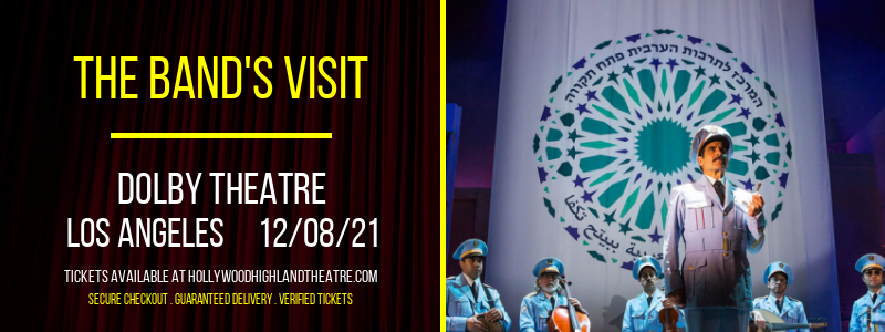 The Band's Visit at Dolby Theatre tickets The Band's Visit at Dolby Theatre