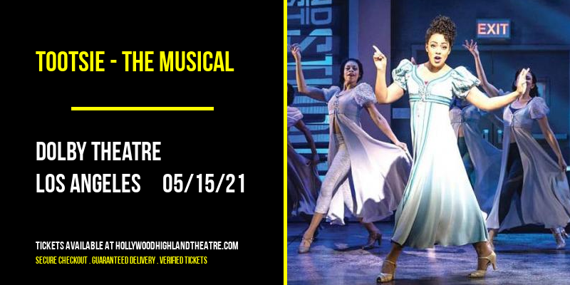 Tootsie - The Musical at Dolby Theatre tickets Tootsie - The Musical at Dolby Theatre