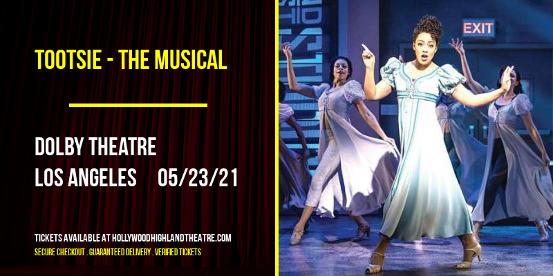 Tootsie - The Musical at Dolby Theatre tickets Tootsie - The Musical at Dolby Theatre