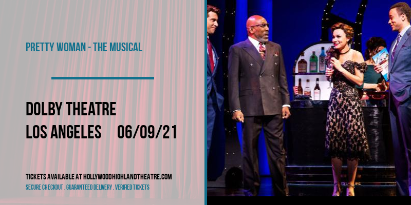 Pretty Woman - The Musical at Dolby Theatre tickets Pretty Woman - The Musical at Dolby Theatre