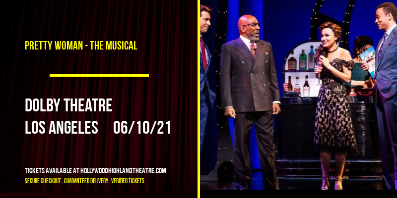 Pretty Woman - The Musical at Dolby Theatre tickets Pretty Woman - The Musical at Dolby Theatre