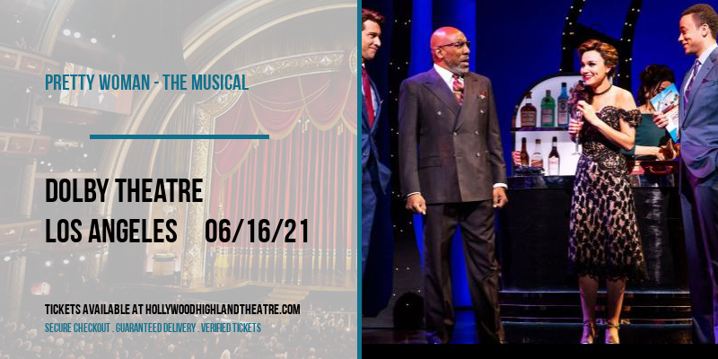 Pretty Woman - The Musical at Dolby Theatre tickets Pretty Woman - The Musical at Dolby Theatre