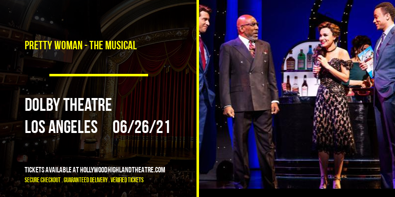Pretty Woman - The Musical at Dolby Theatre tickets Pretty Woman - The Musical at Dolby Theatre