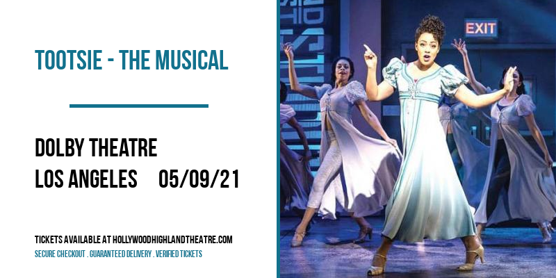 Tootsie - The Musical at Dolby Theatre tickets Tootsie - The Musical at Dolby Theatre