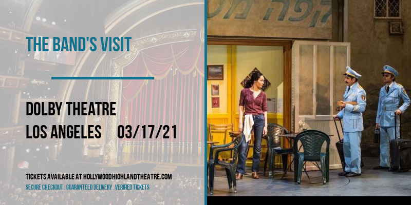 The Band's Visit [CANCELLED] at Dolby Theatre