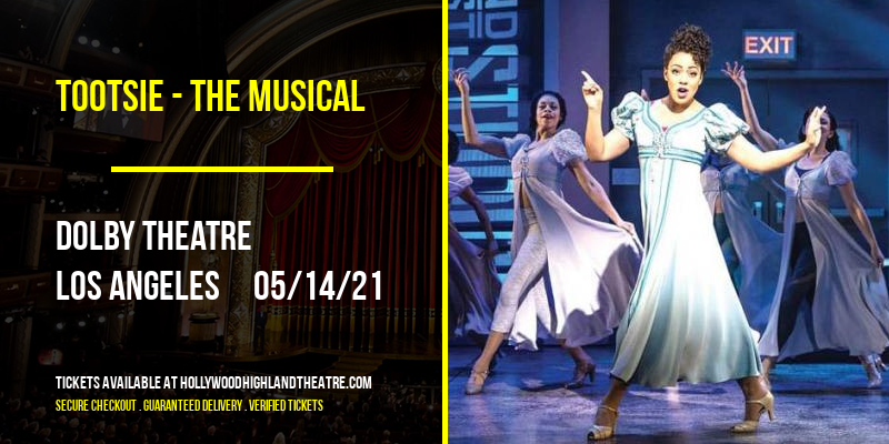 Tootsie - The Musical at Dolby Theatre tickets Tootsie - The Musical at Dolby Theatre