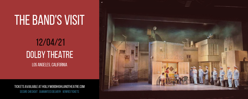 The Band's Visit at Dolby Theatre tickets The Band's Visit at Dolby Theatre