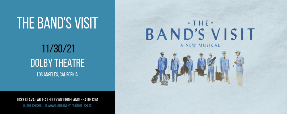 The Band's Visit at Dolby Theatre tickets The Band's Visit at Dolby Theatre