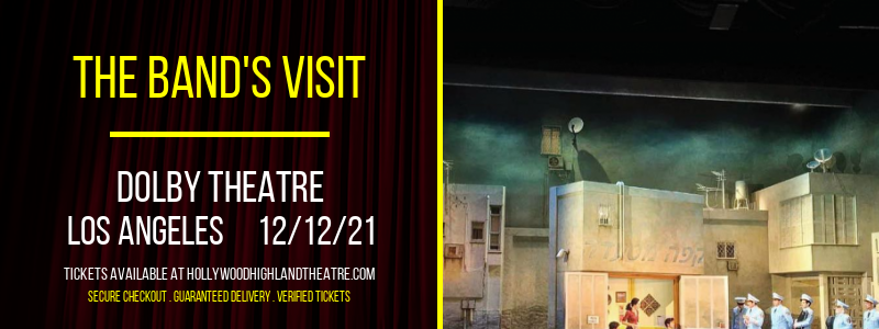 The Band's Visit at Dolby Theatre tickets The Band's Visit at Dolby Theatre