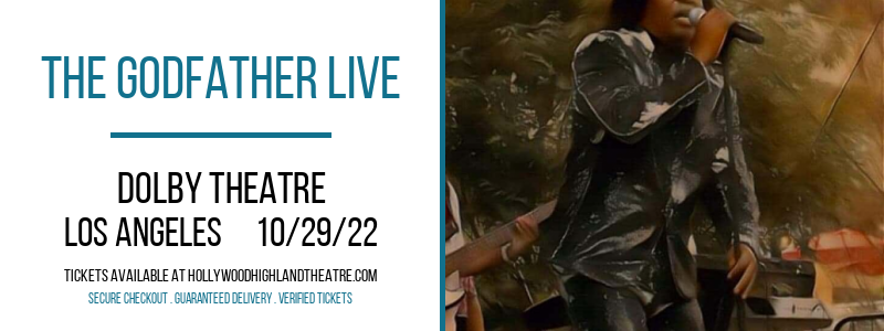 The Godfather Live at Dolby Theatre tickets The Godfather Live at Dolby Theatre