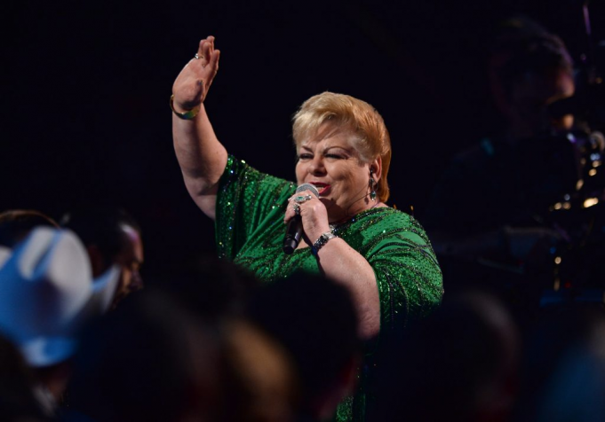 Paquita La Del Barrio at Dolby Theatre