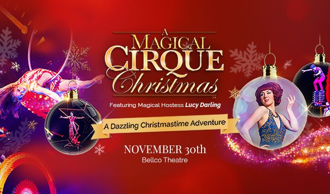 A Magical Cirque Christmas at Dolby Theatre
