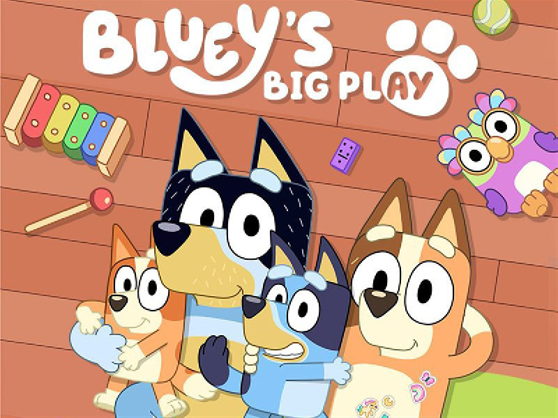 Bluey's Big Play at Dolby Theatre