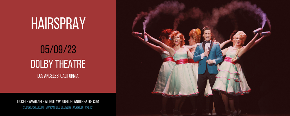 Hairspray at Dolby Theatre tickets Hairspray at Dolby Theatre