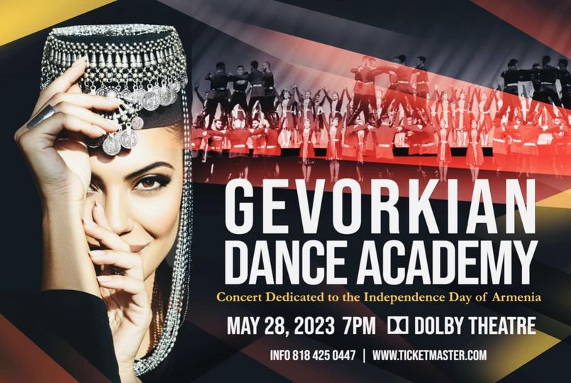 Gevorkian Dance Academy at Dolby Theatre