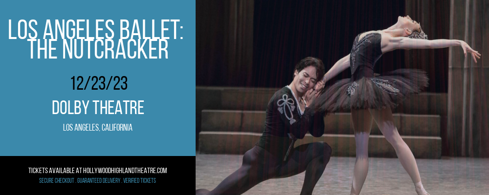 Los Angeles Ballet at Dolby Theatre