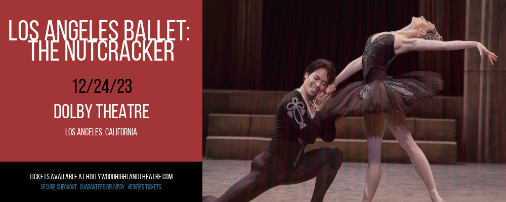 Los Angeles Ballet at Dolby Theatre