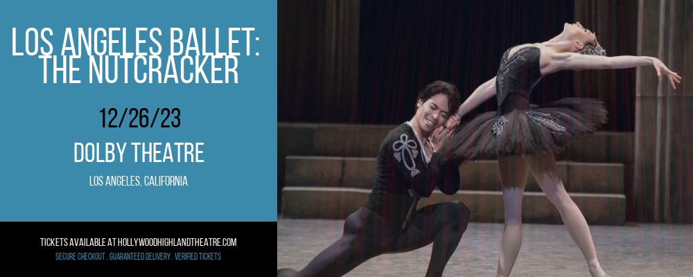 Los Angeles Ballet at Dolby Theatre