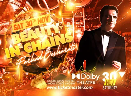 Farhad Besharati: Beauty In Chains