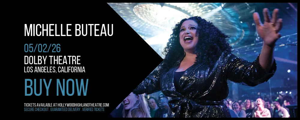 Michelle Buteau at Dolby Theatre