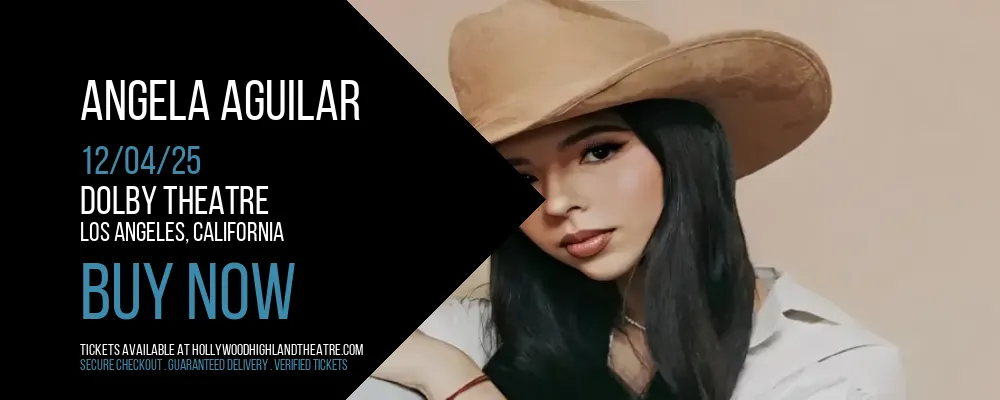 Angela Aguilar at Dolby Theatre