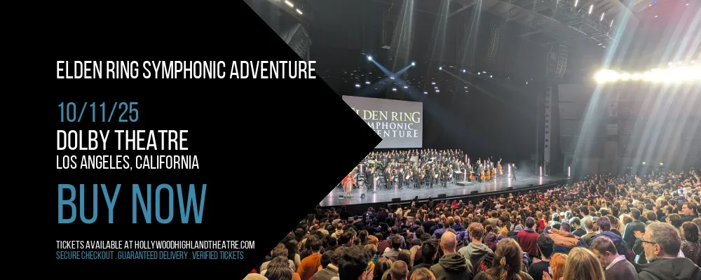Elden Ring Symphonic Adventure at Dolby Theatre