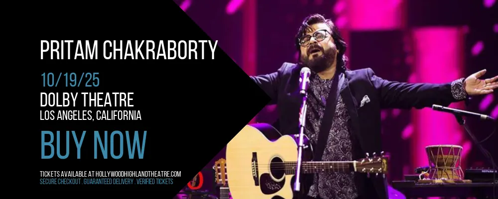 Pritam Chakraborty at Dolby Theatre