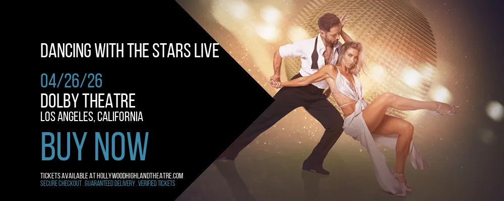 Dancing with the Stars Live at Dolby Theatre
