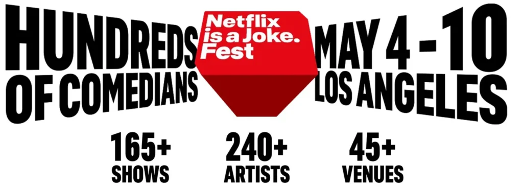 Netflix Is A Joke Festival at Dolby Theatre