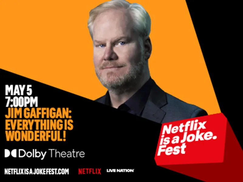 Netflix Is A Joke Festival tickets