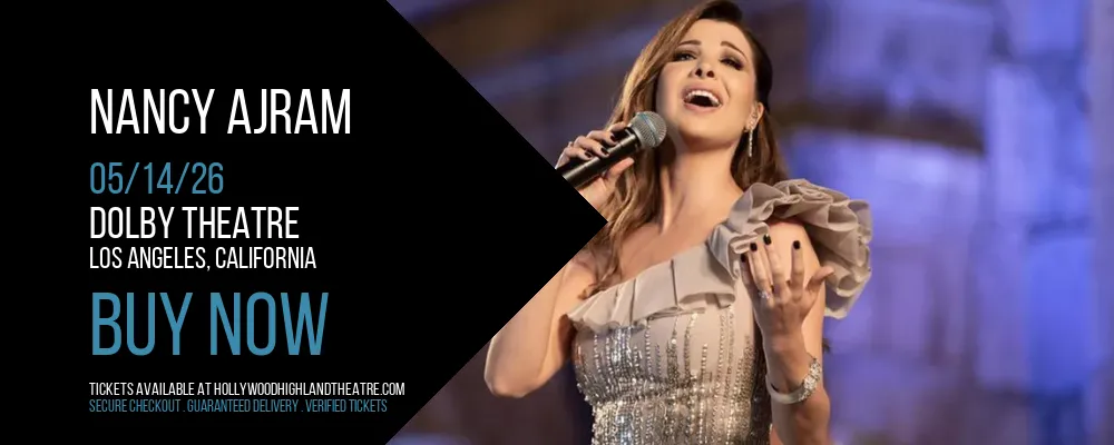 Nancy Ajram at Dolby Theatre