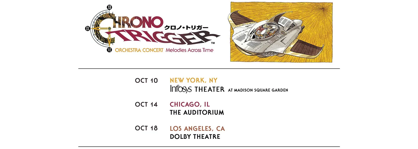 Chrono Trigger Orchestra Concert: Melodies Across Time