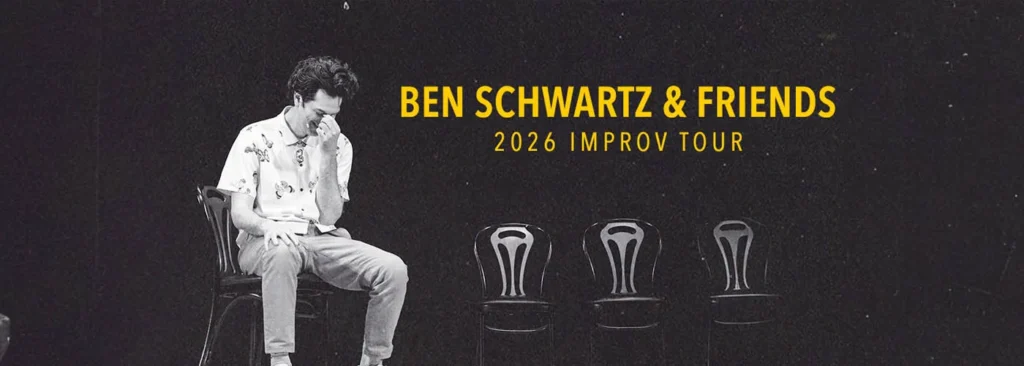 Ben Schwartz at Dolby Theatre